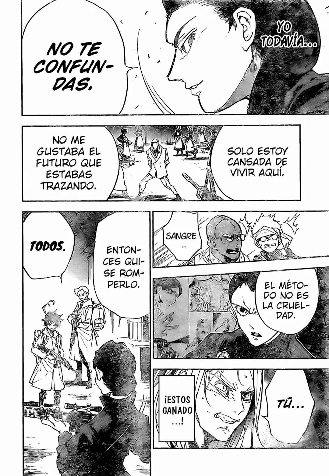 Yakusoku no Neverland Chapter 170 - Page 13