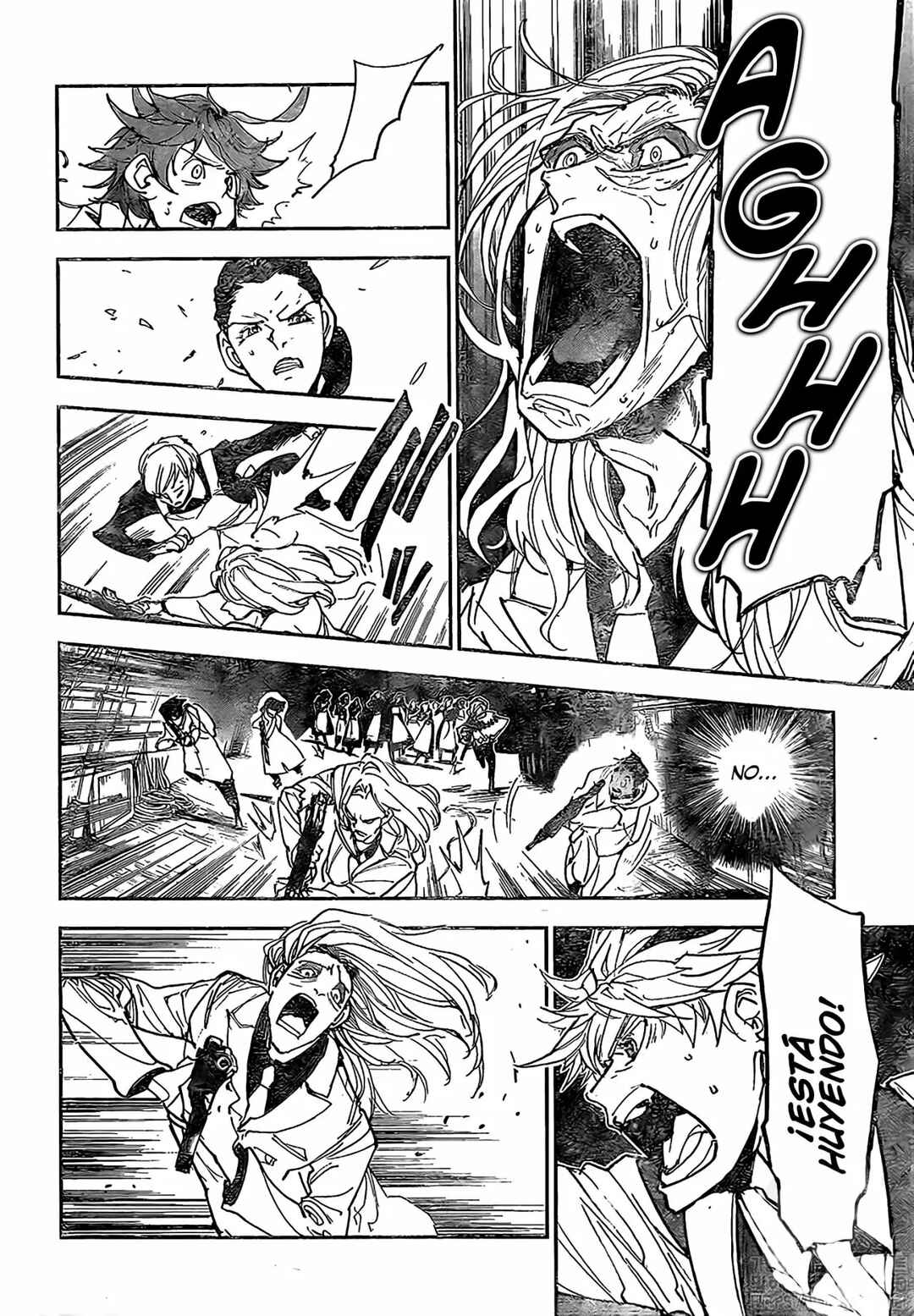 Yakusoku no Neverland Chapter 170 - Page 17