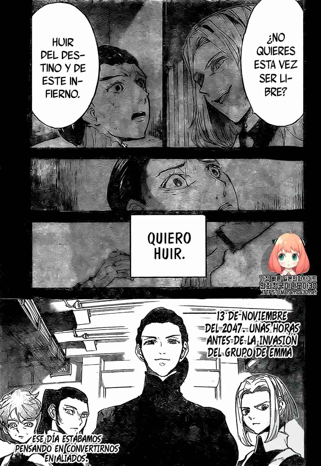 Yakusoku no Neverland Chapter 170 - Page 2