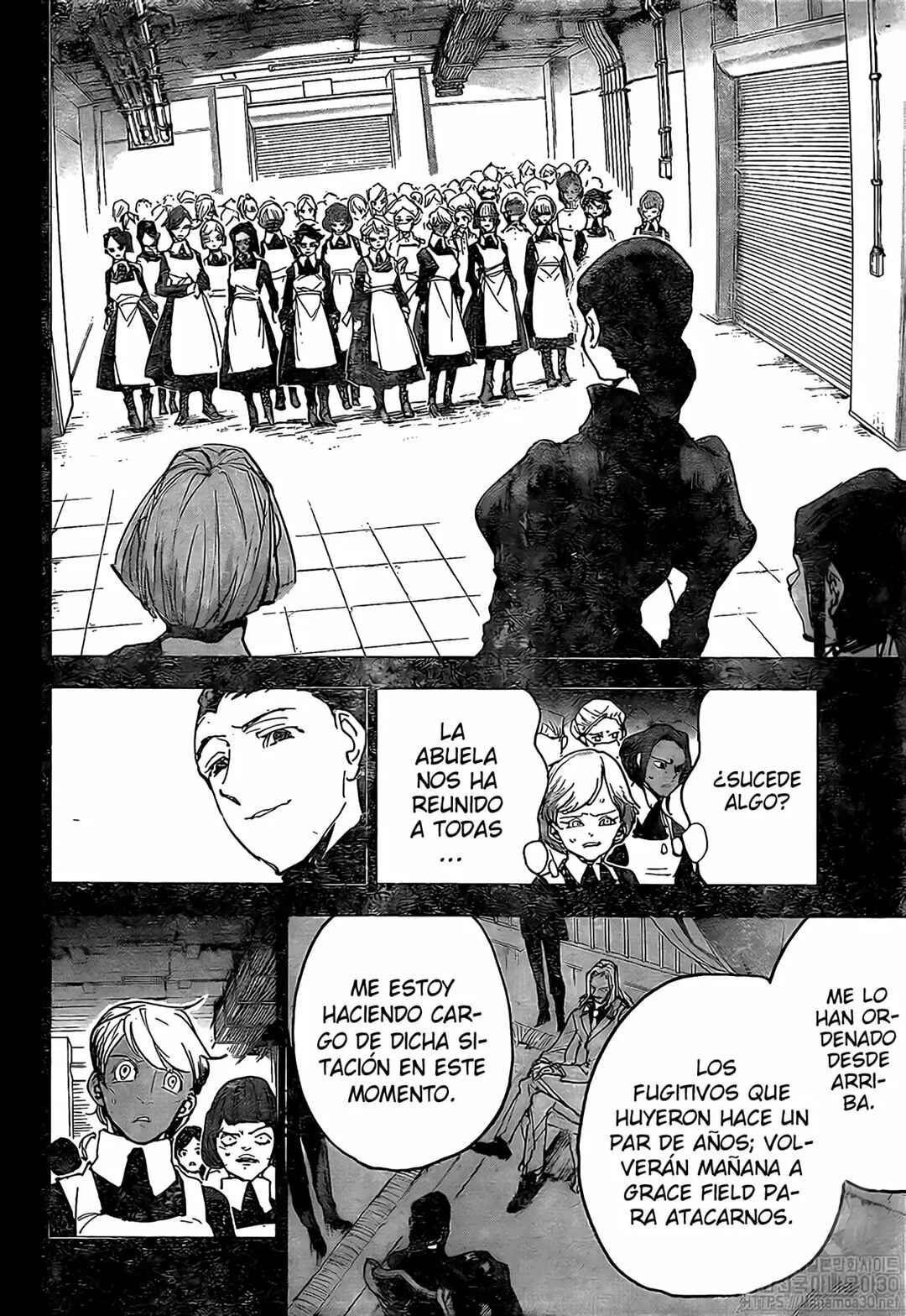Yakusoku no Neverland Chapter 170 - Page 3
