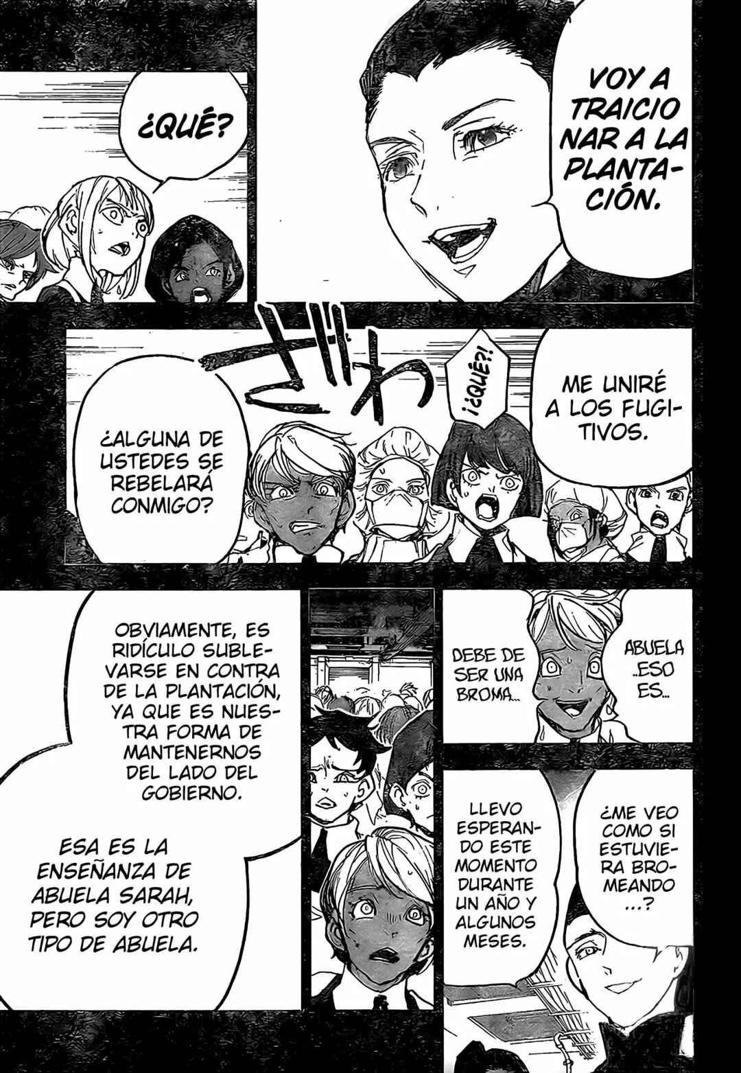 Yakusoku no Neverland Chapter 170 - Page 4