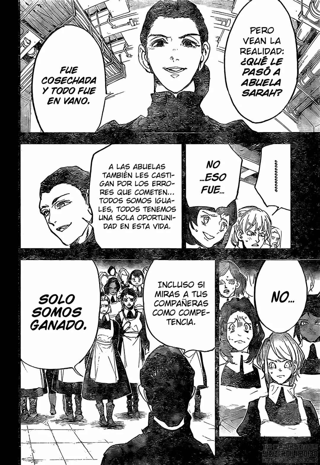 Yakusoku no Neverland Chapter 170 - Page 5