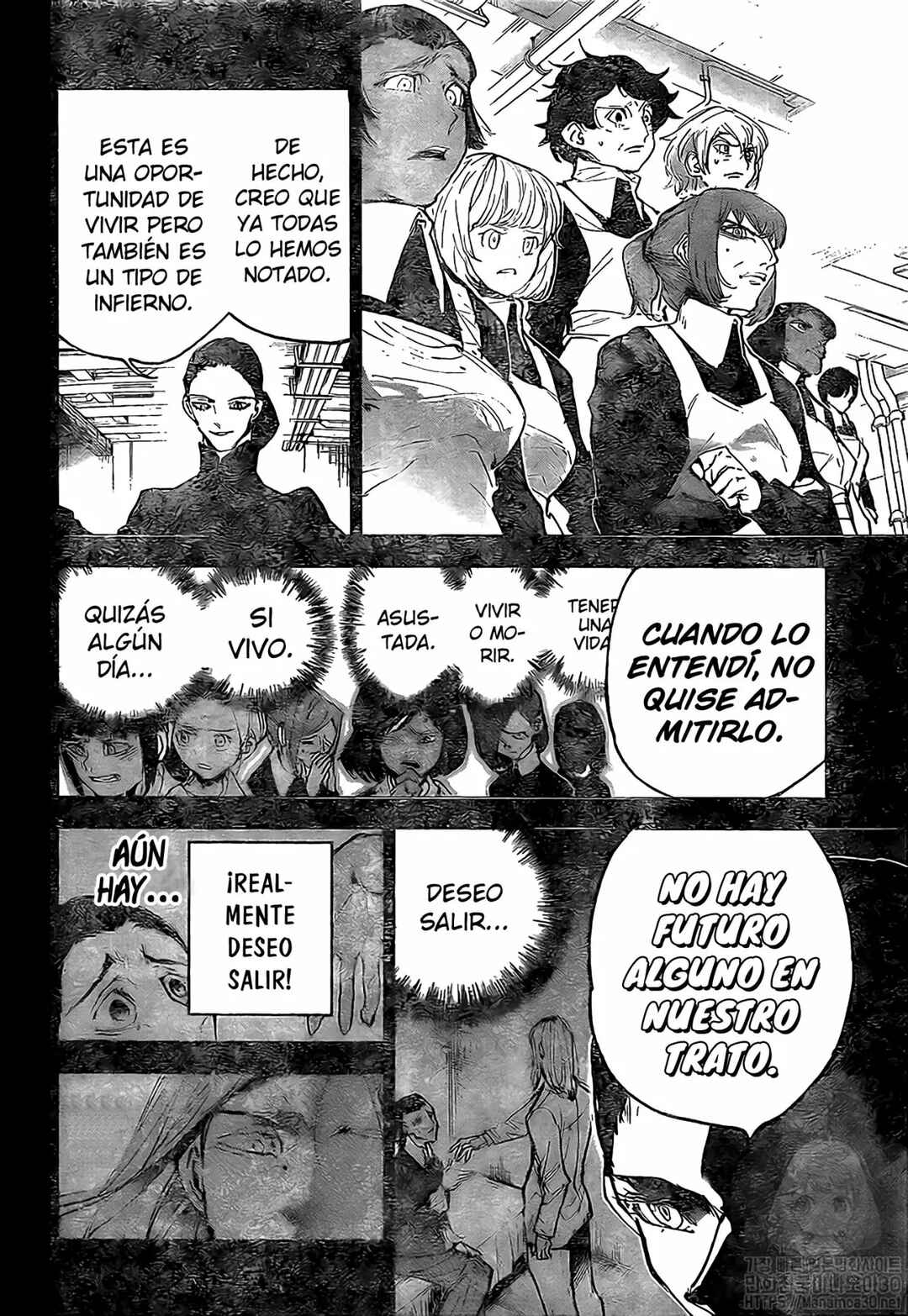 Yakusoku no Neverland Chapter 170 - Page 7
