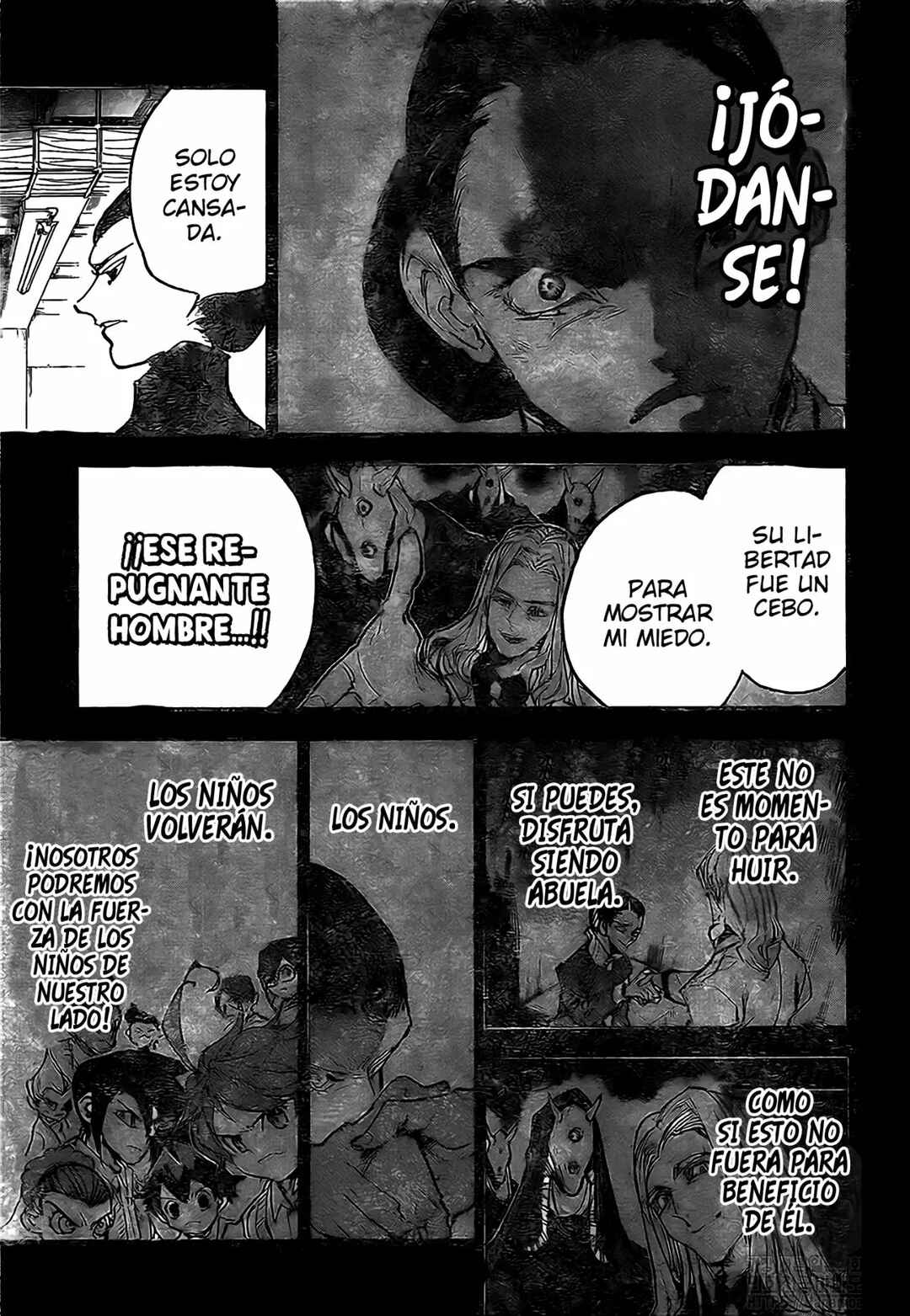 Yakusoku no Neverland Chapter 170 - Page 8