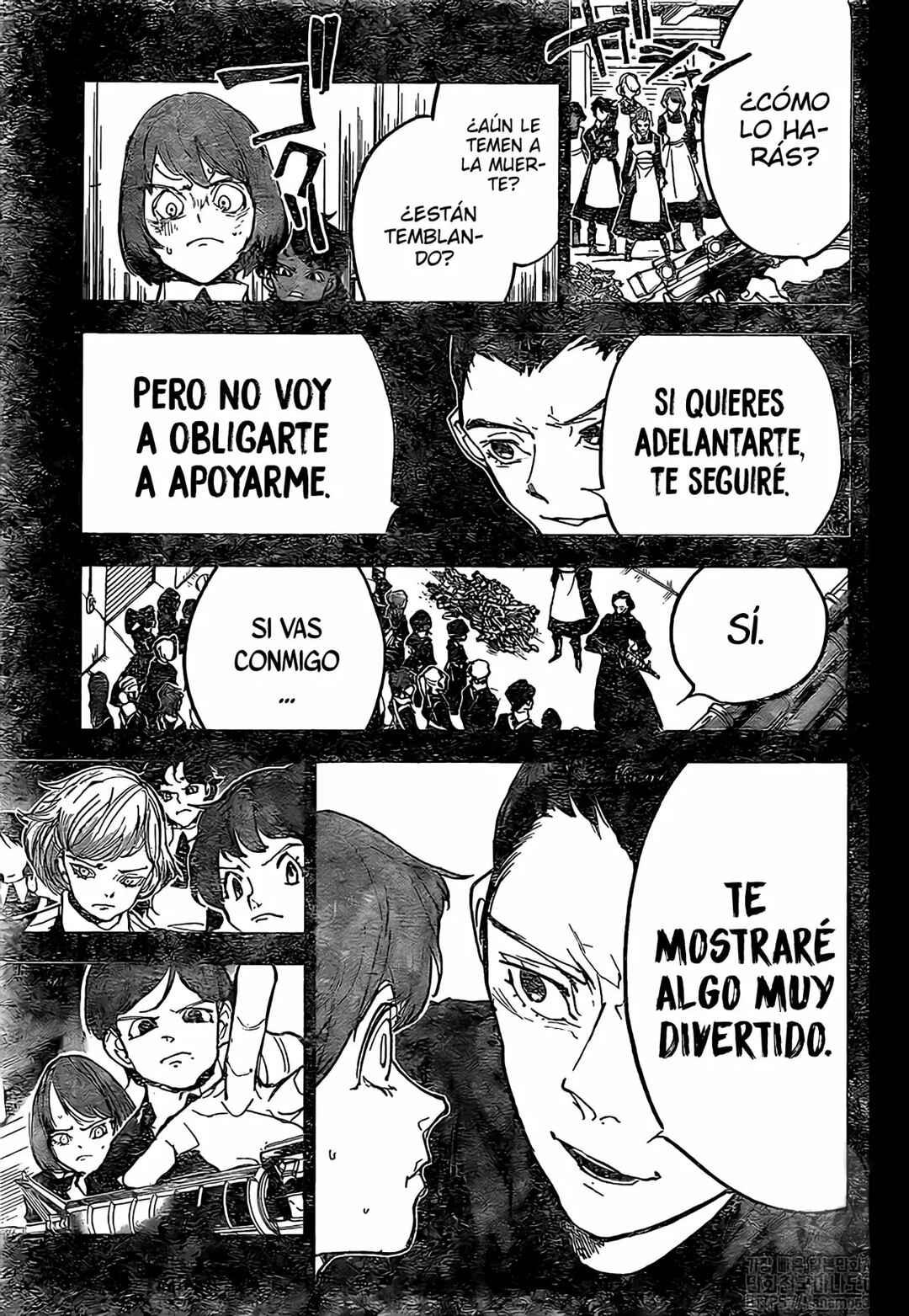 Yakusoku no Neverland Chapter 170 - Page 9