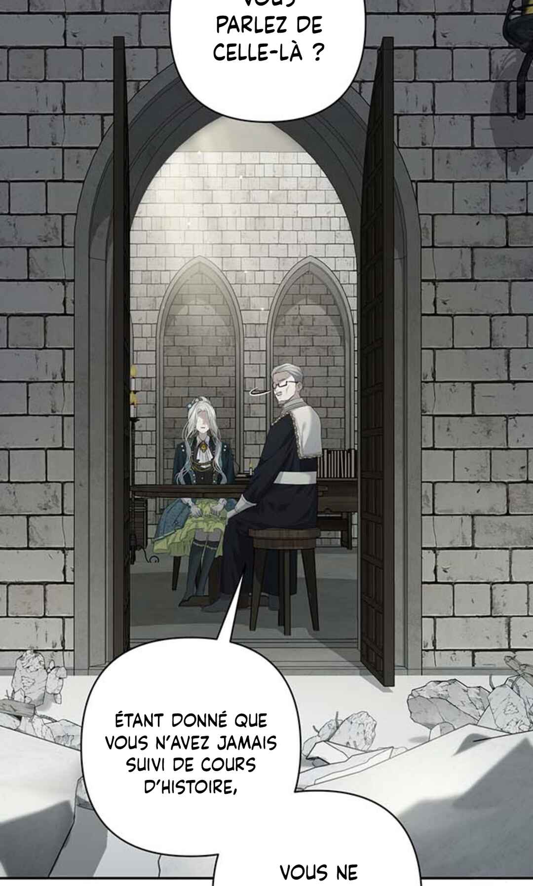 Presepe Outside the Cage Chapter 12 - Page 17