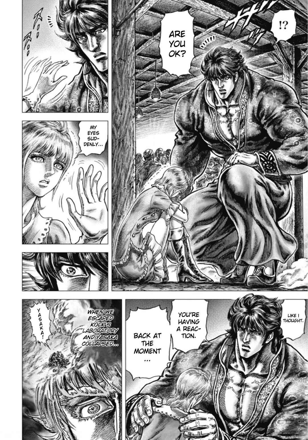 Souten no Ken - Re:Genesis Chapter 10 - Page 10