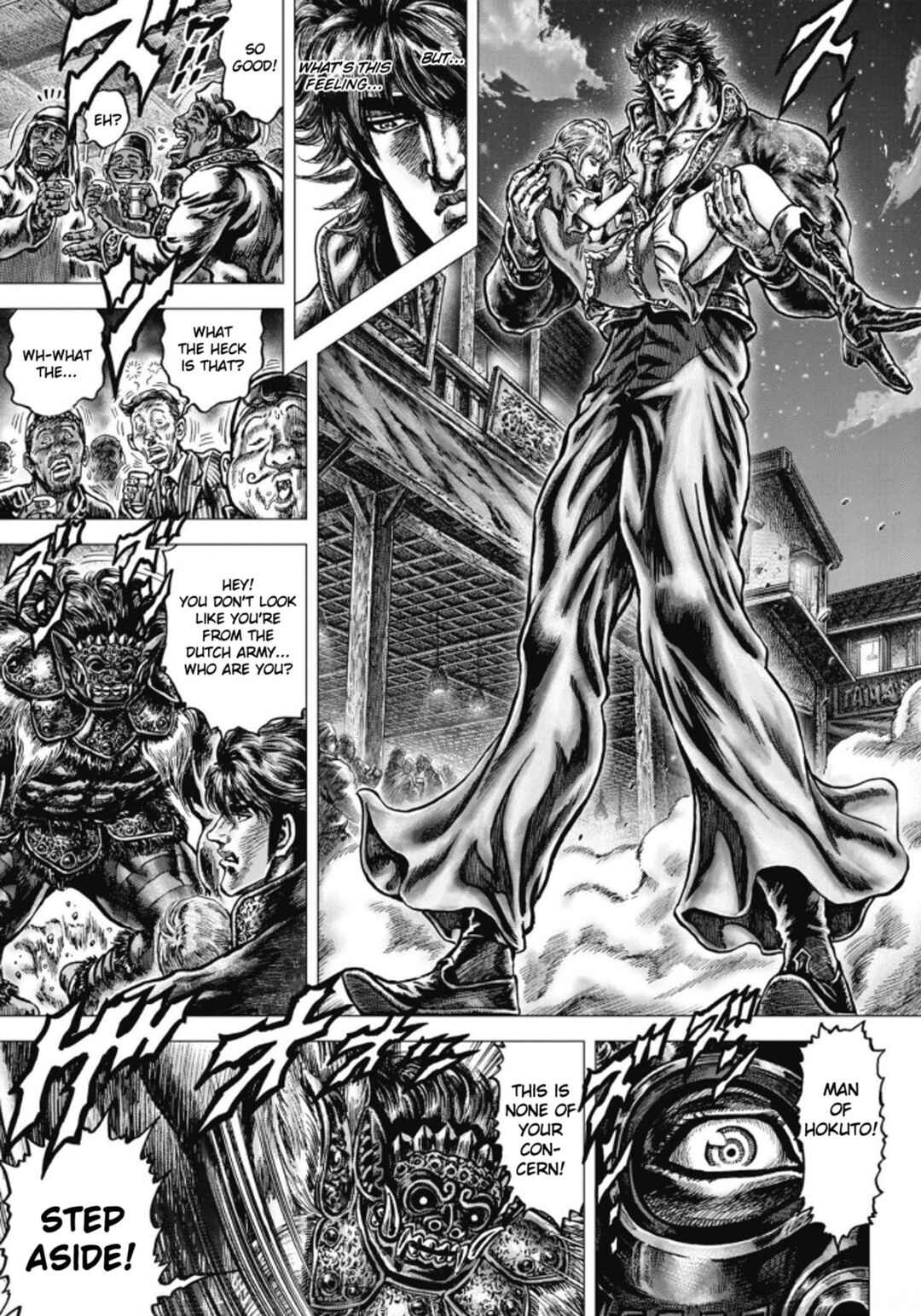 Souten no Ken - Re:Genesis Chapter 10 - Page 13