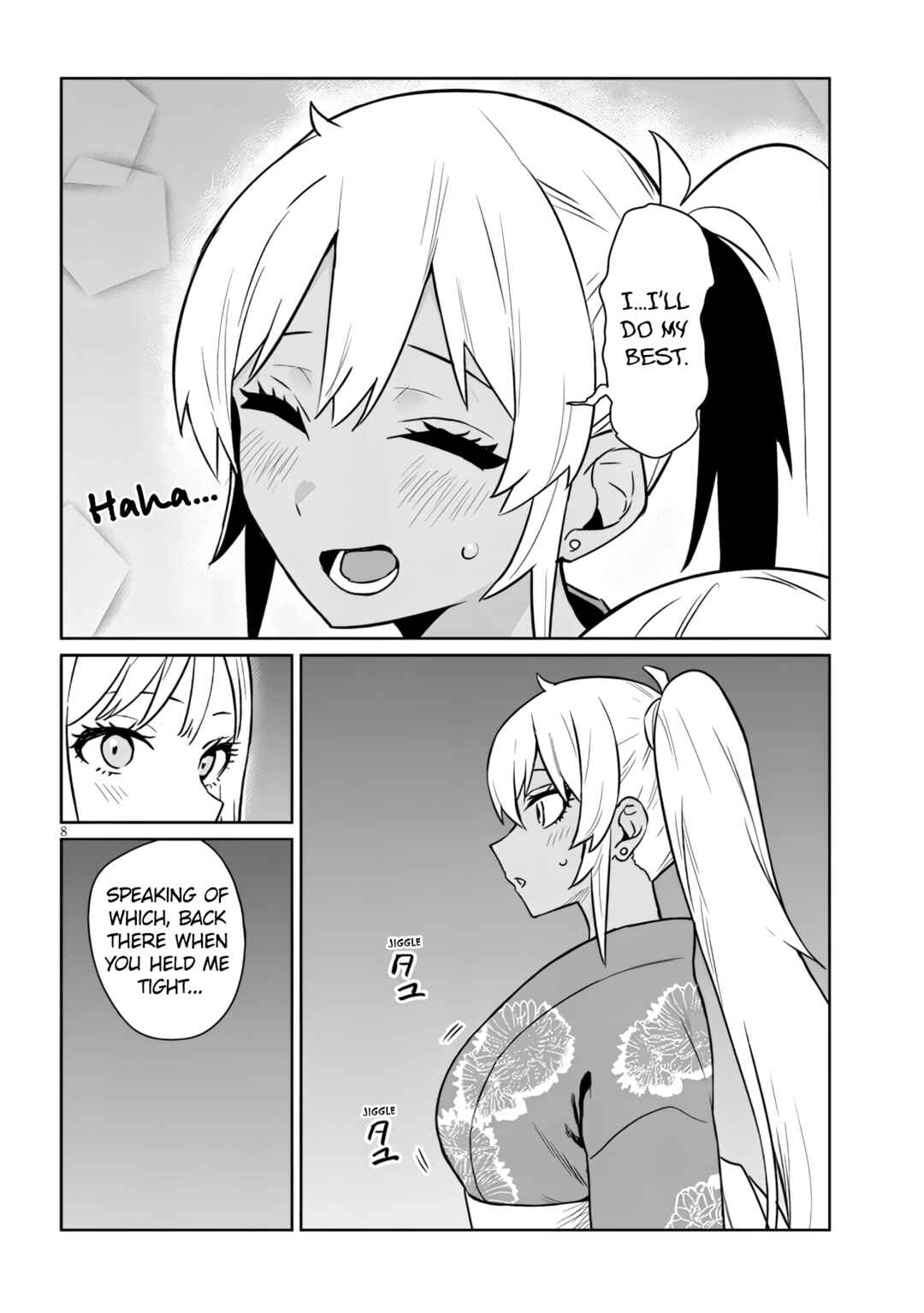 Danshi Kokoseidakedo Gyaru ni TS Shimashita Chapter 21.1 - Page 8