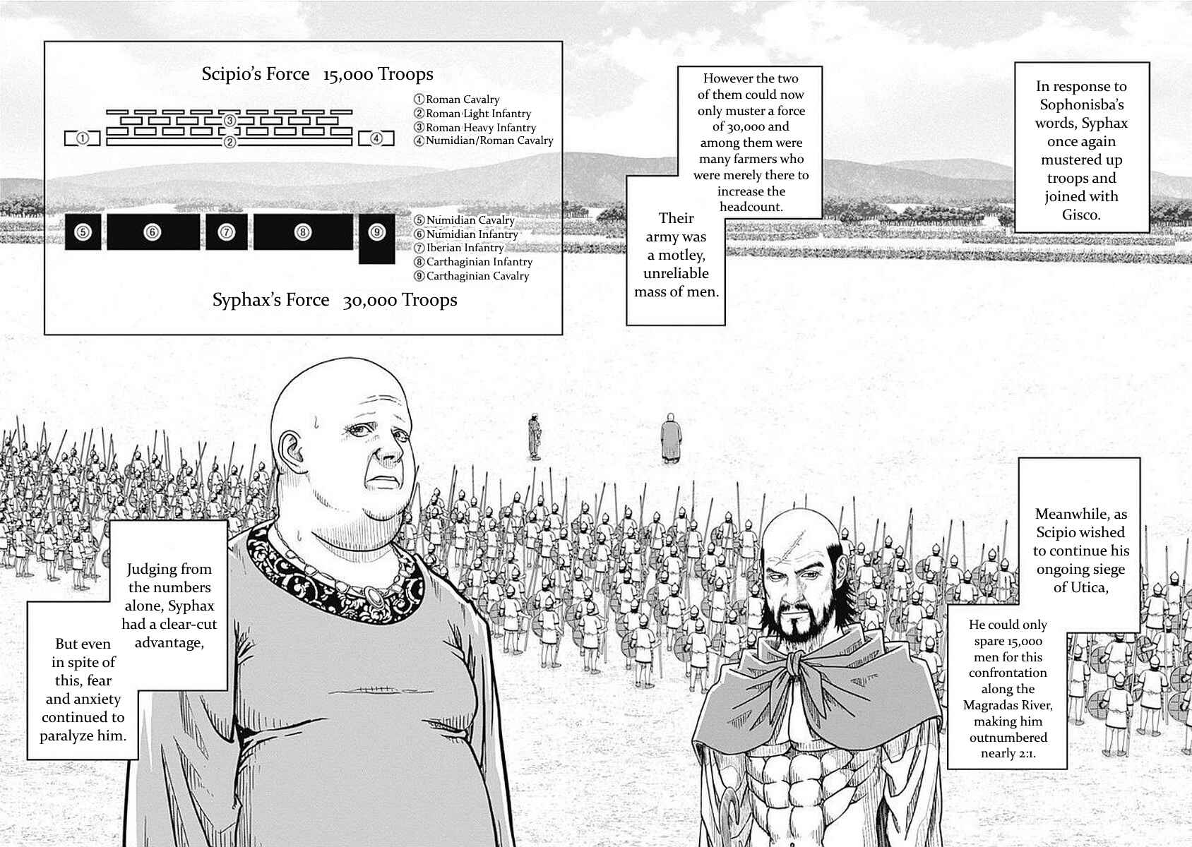 Ad Astra - Scipio and Hannibal Chapter 70 - Page 14