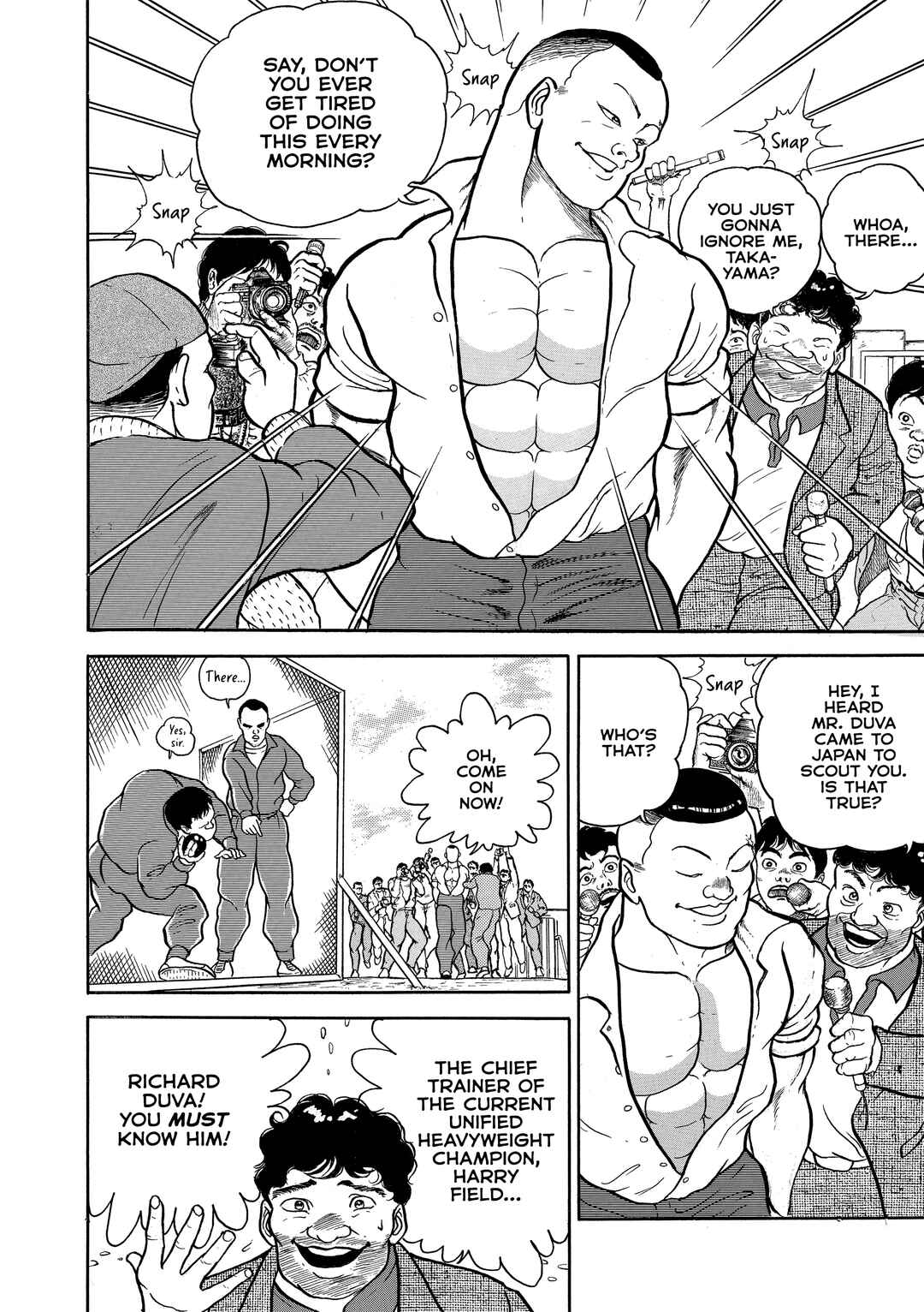 Grappler Baki Chapter 13 - Page 10