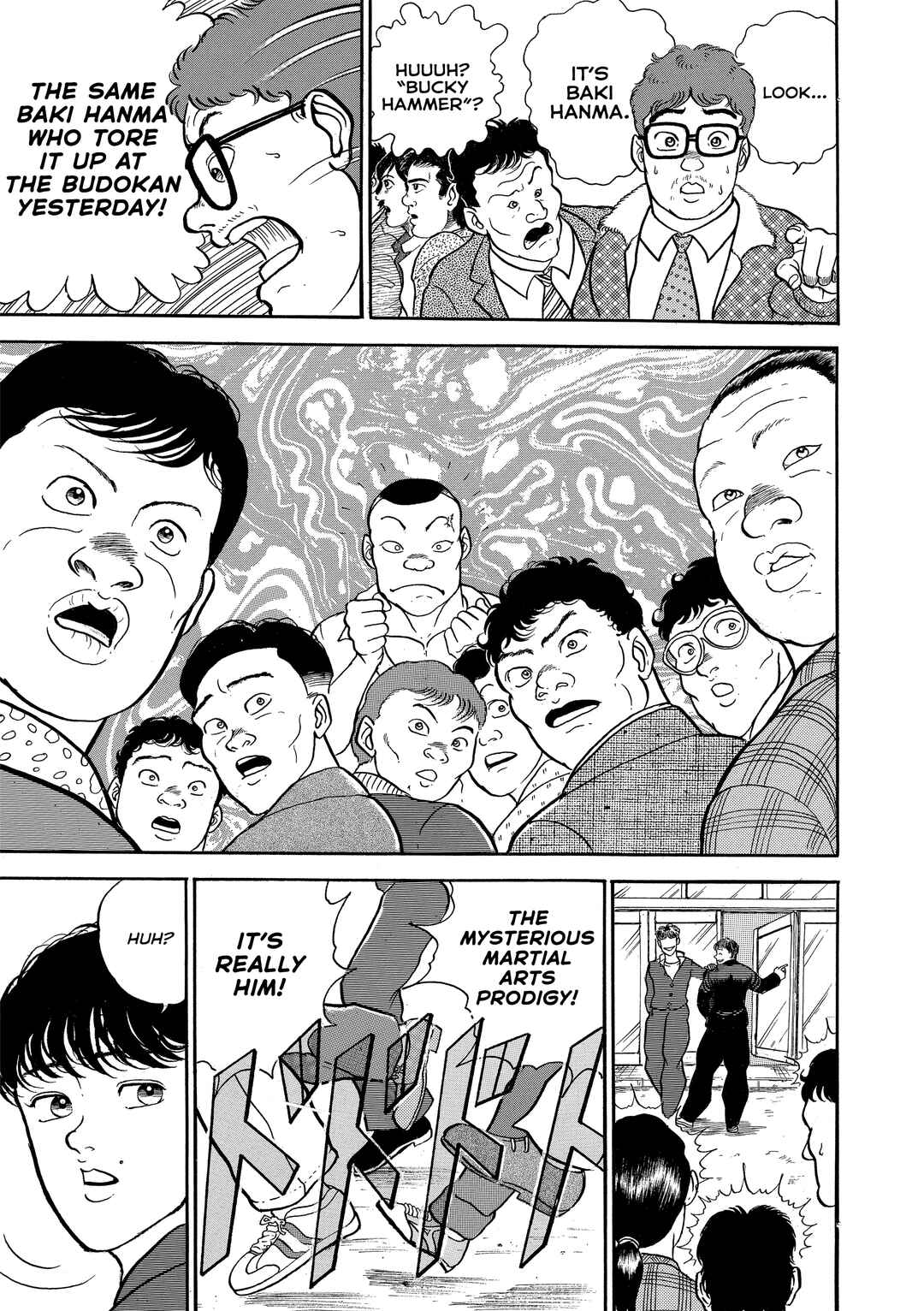 Grappler Baki Chapter 13 - Page 13