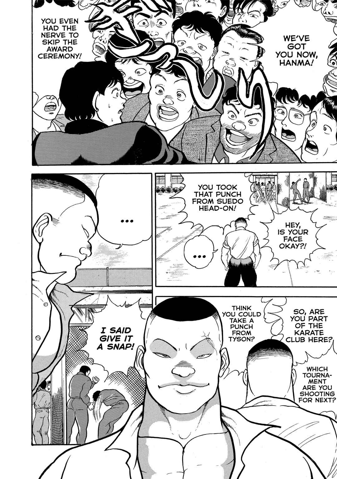Grappler Baki Chapter 13 - Page 14