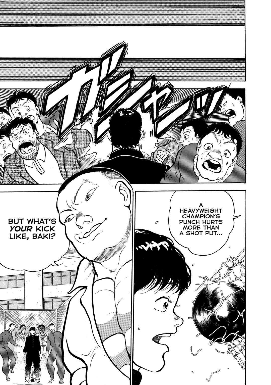 Grappler Baki Chapter 13 - Page 19