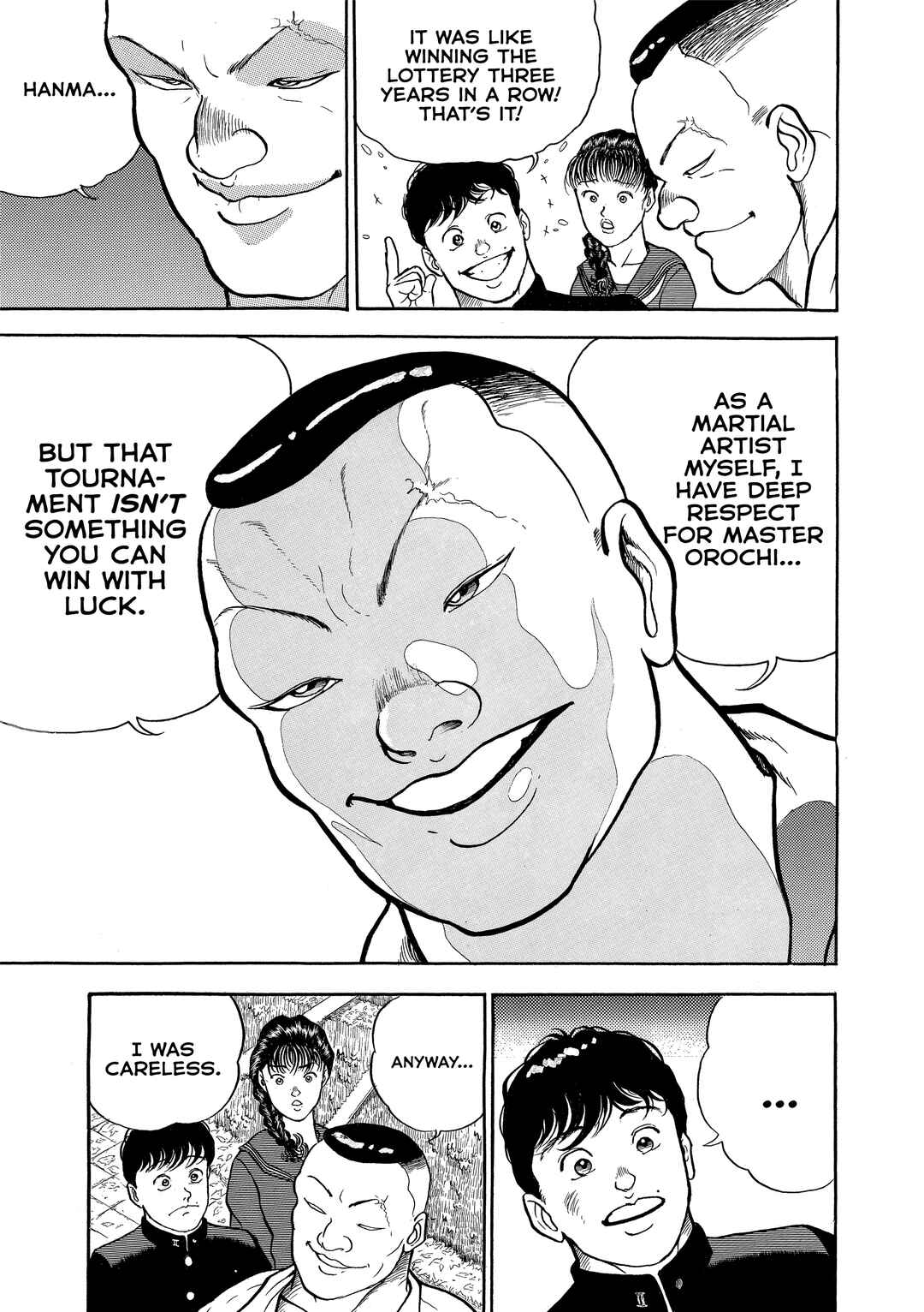 Grappler Baki Chapter 13 - Page 3