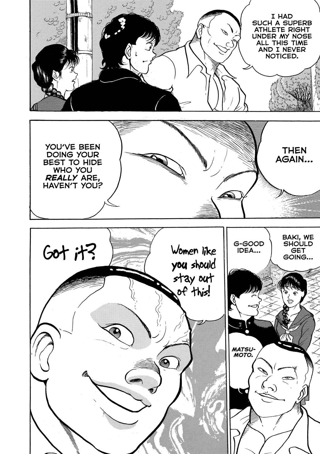 Grappler Baki Chapter 13 - Page 4