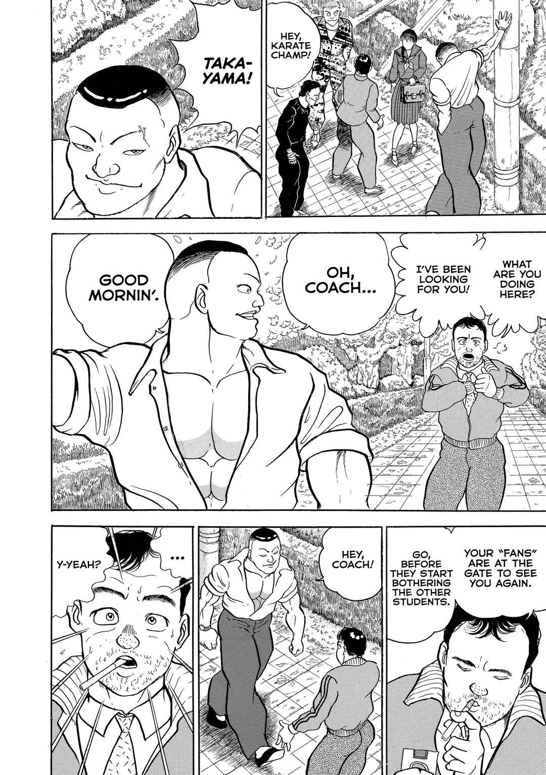 Grappler Baki Chapter 13 - Page 6