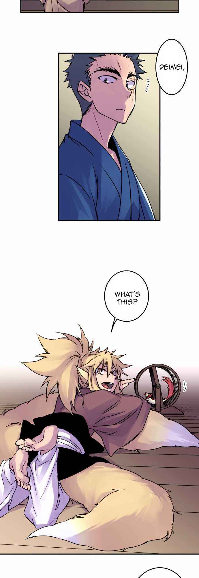 Tobari of the Dawn Chapter 37 - Page 11
