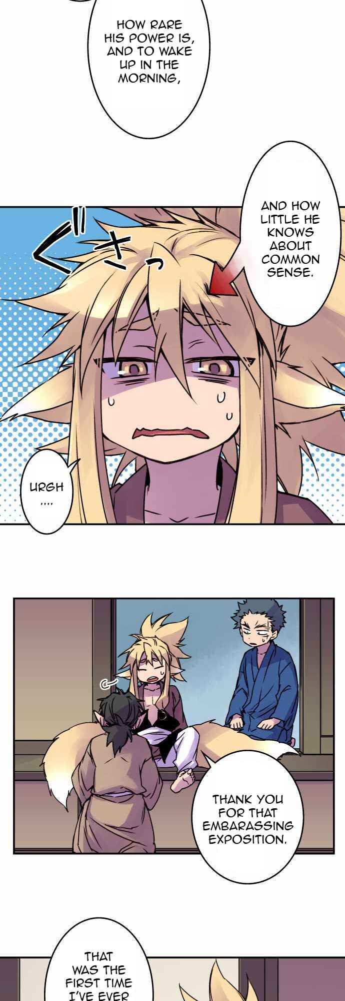 Tobari of the Dawn Chapter 37 - Page 8