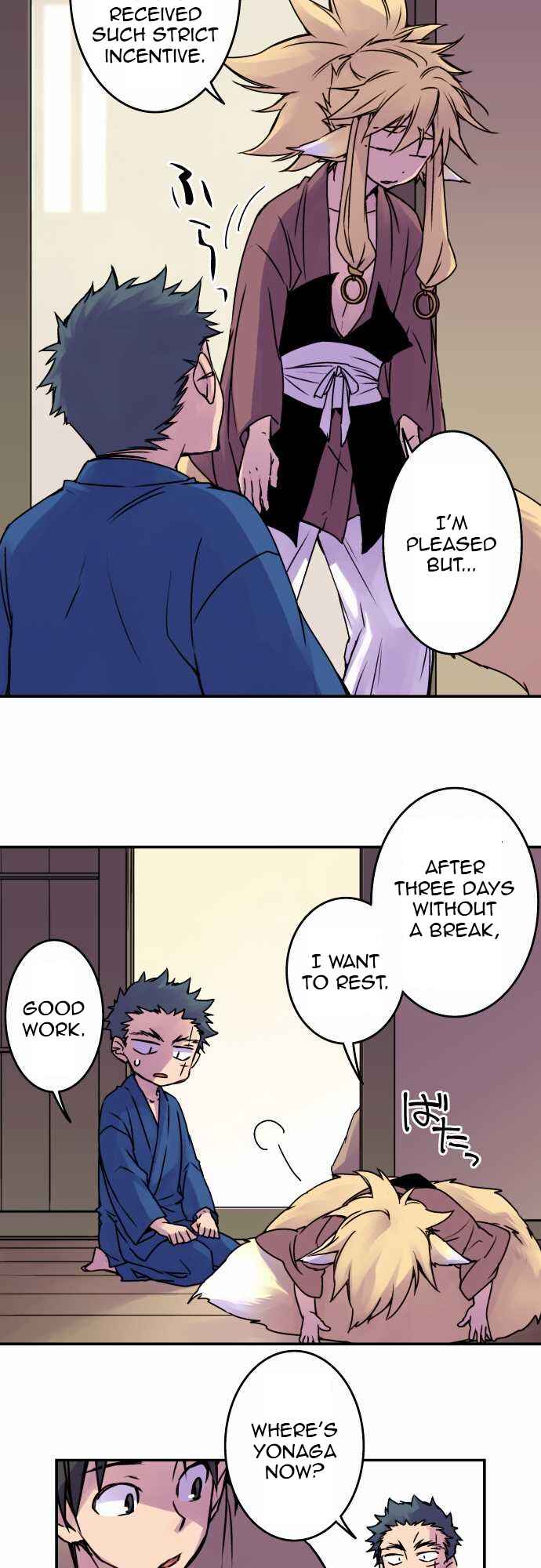 Tobari of the Dawn Chapter 37 - Page 9