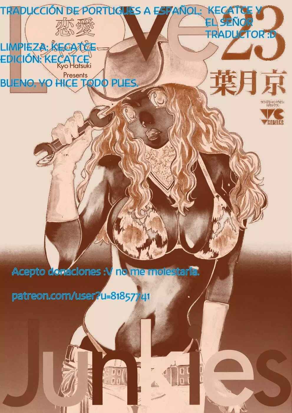 Love Junkies Chapter 182 - Page 23