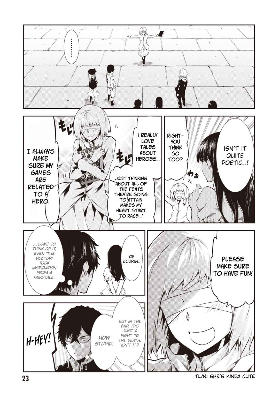Rengoku Dead Roll Chapter 13 - Page 22