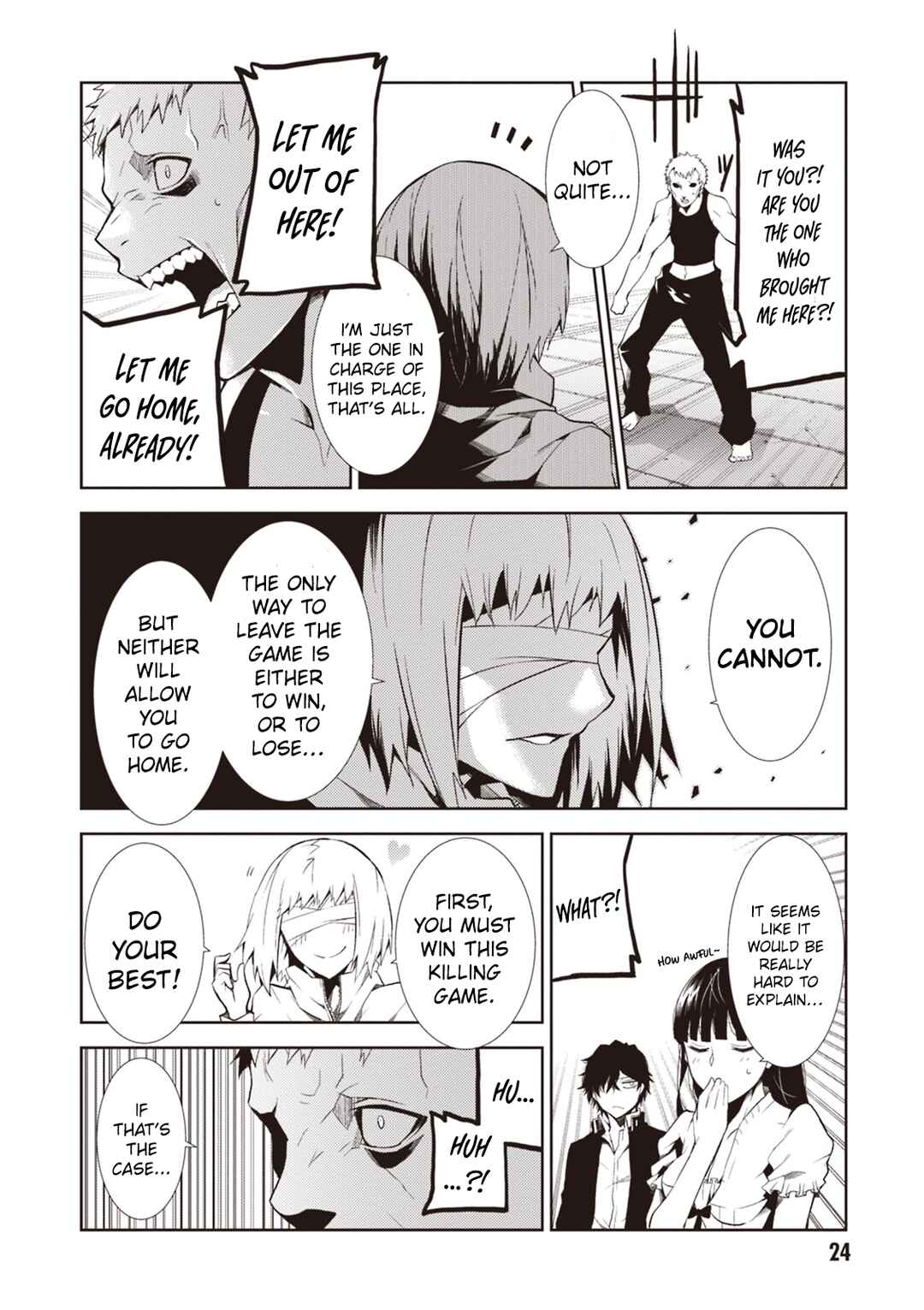 Rengoku Dead Roll Chapter 13 - Page 23