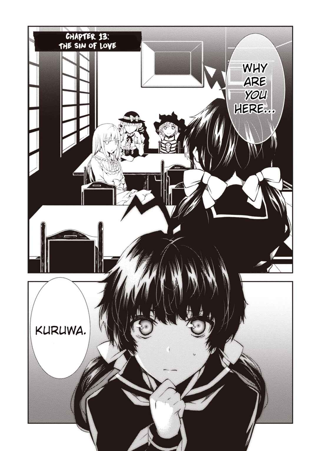 Rengoku Dead Roll Chapter 13 - Page 3