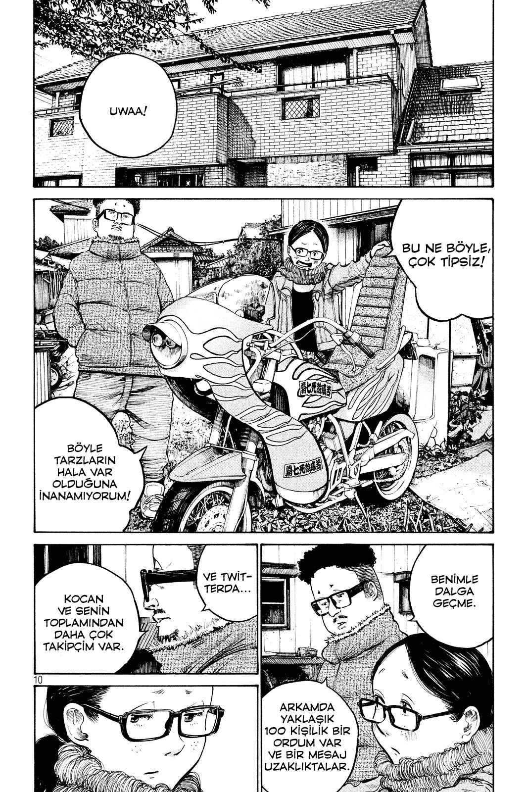 Sayonara Bye-Bye Chapter Oneshot - Page 10