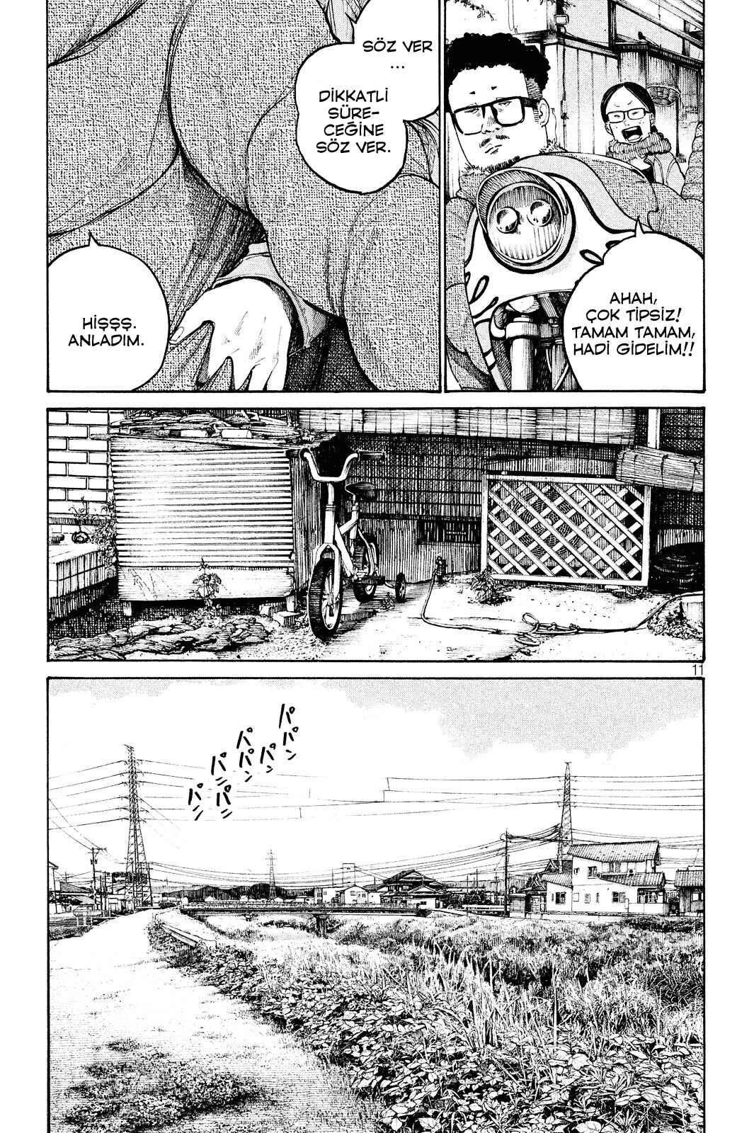 Sayonara Bye-Bye Chapter Oneshot - Page 11