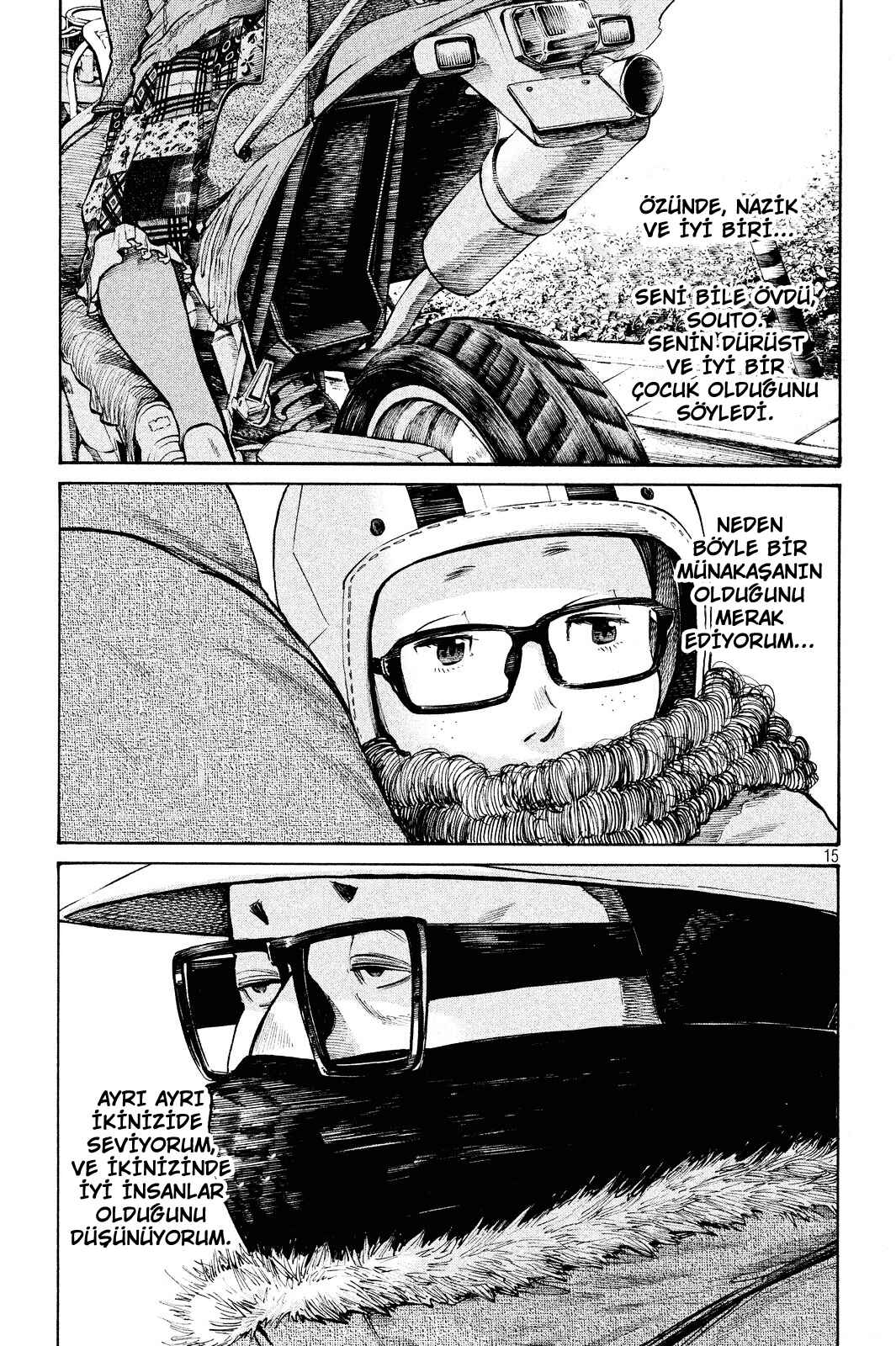 Sayonara Bye-Bye Chapter Oneshot - Page 14