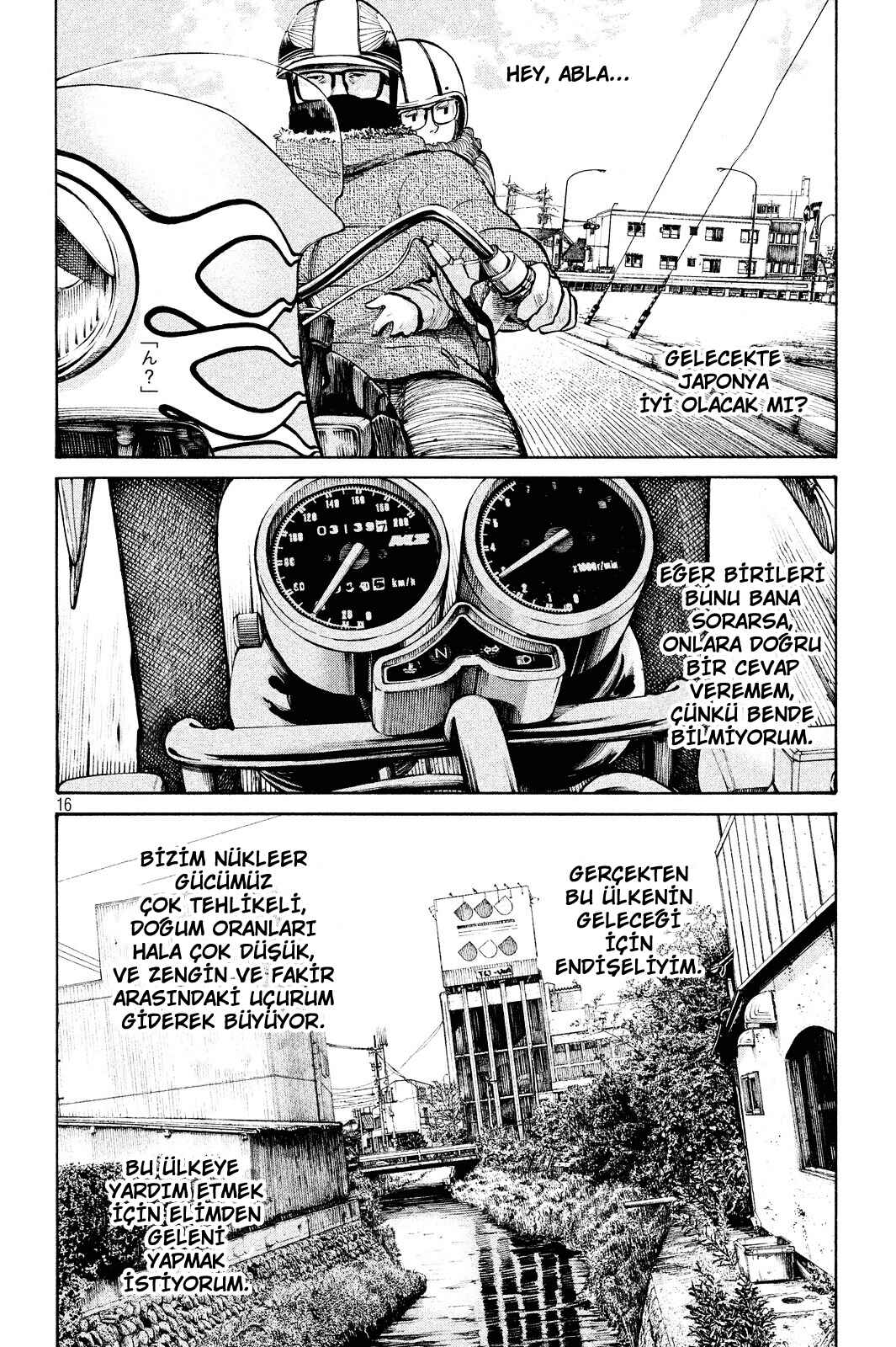 Sayonara Bye-Bye Chapter Oneshot - Page 15