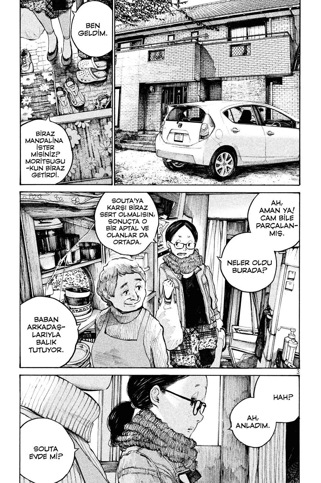 Sayonara Bye-Bye Chapter Oneshot - Page 3