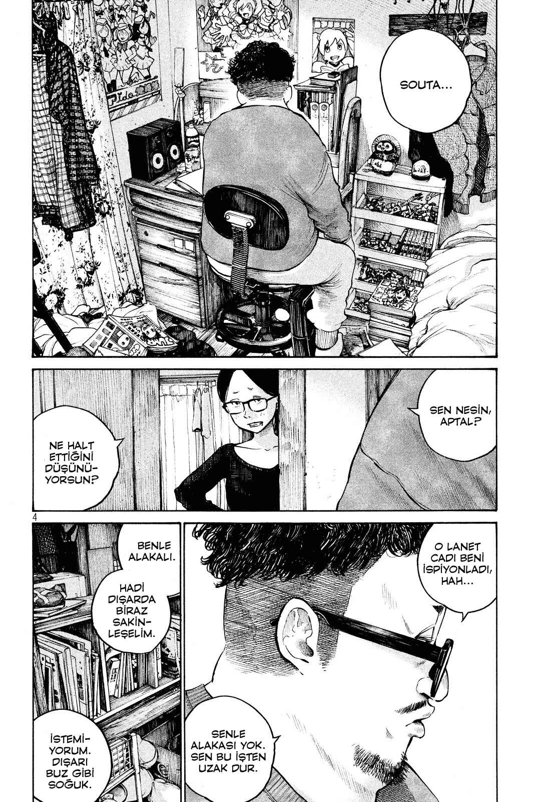 Sayonara Bye-Bye Chapter Oneshot - Page 4