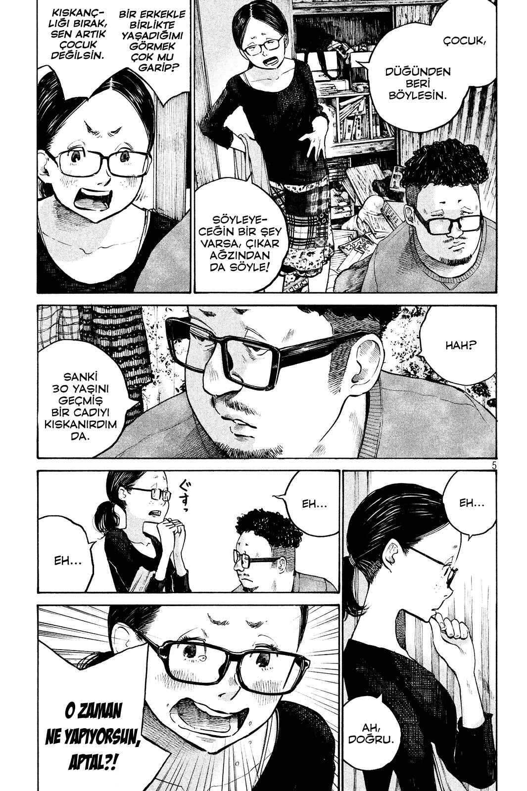Sayonara Bye-Bye Chapter Oneshot - Page 5