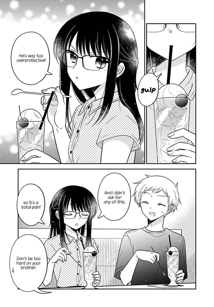 Dachi no Imouto Chapter 17 - Page 21