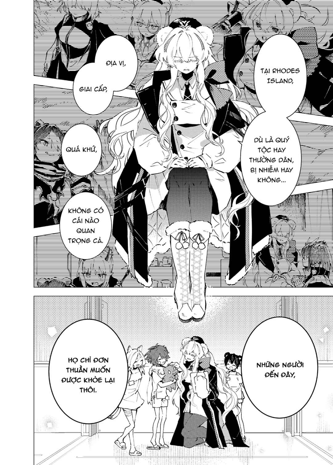 Arknights: Rhodes Kitchen -TIDBITS- Chapter 5 - Page 10