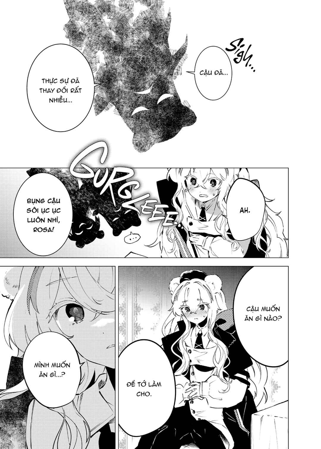 Arknights: Rhodes Kitchen -TIDBITS- Chapter 5 - Page 11