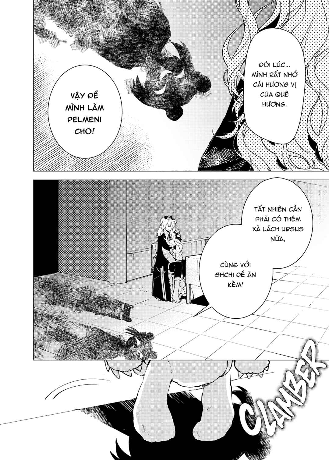 Arknights: Rhodes Kitchen -TIDBITS- Chapter 5 - Page 12