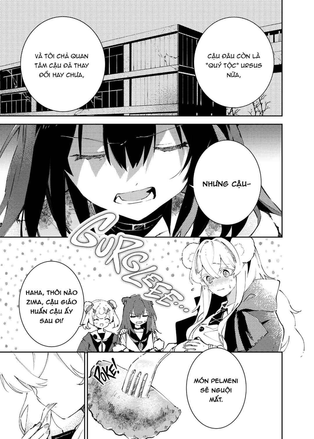 Arknights: Rhodes Kitchen -TIDBITS- Chapter 5 - Page 19