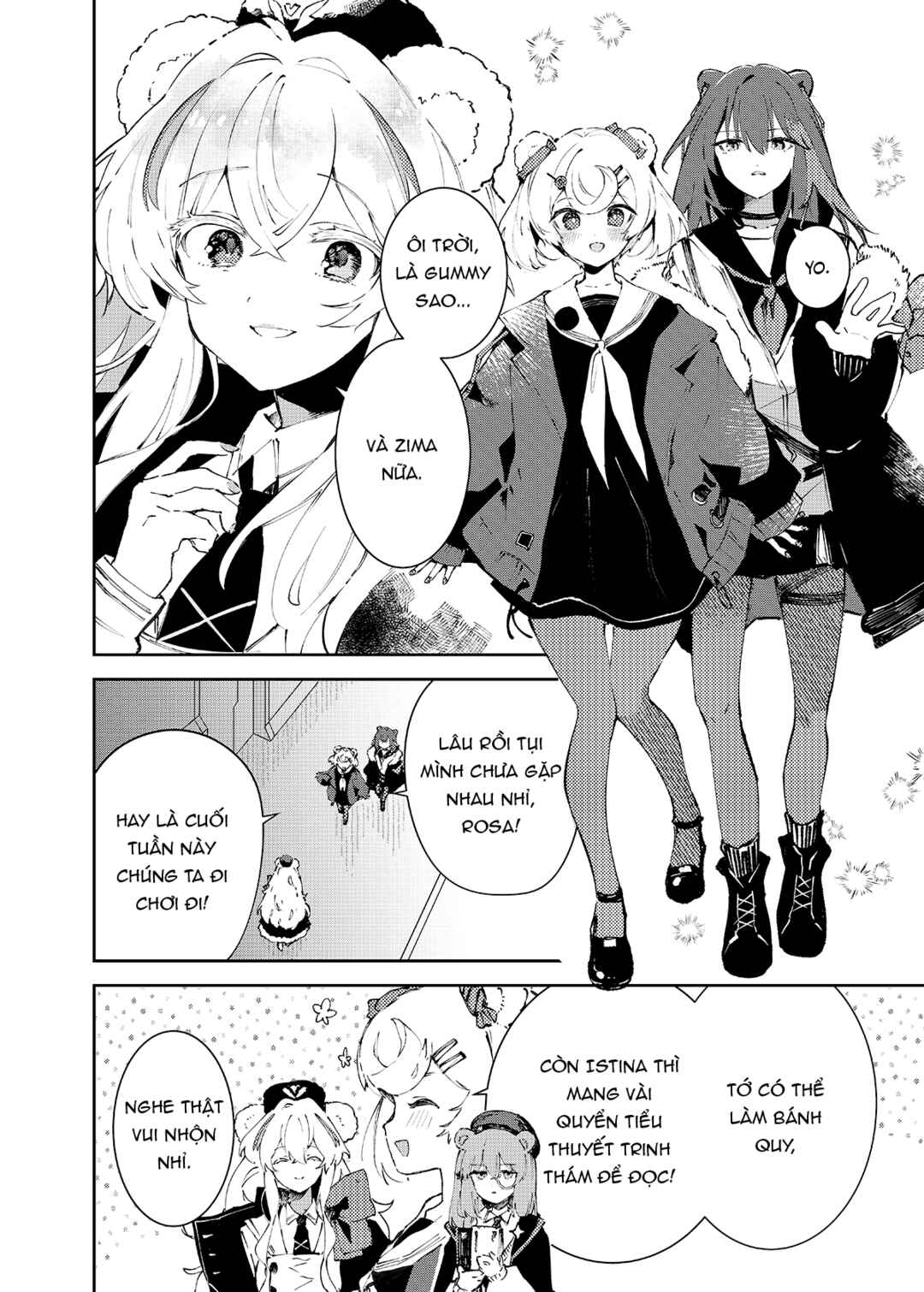 Arknights: Rhodes Kitchen -TIDBITS- Chapter 5 - Page 2