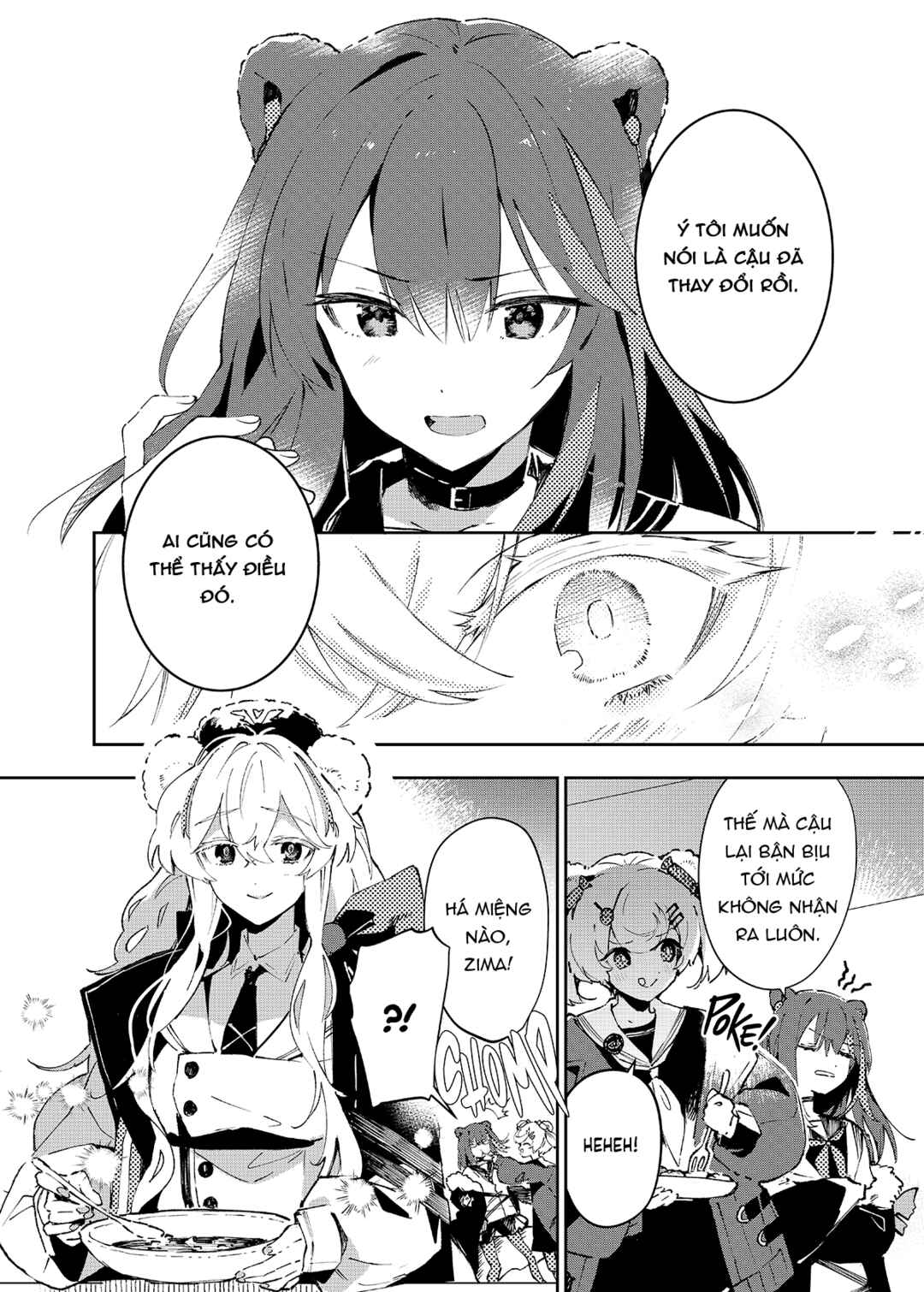 Arknights: Rhodes Kitchen -TIDBITS- Chapter 5 - Page 22