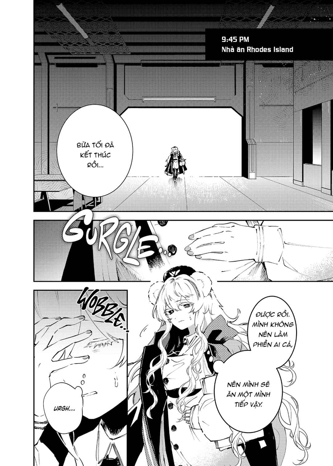 Arknights: Rhodes Kitchen -TIDBITS- Chapter 5 - Page 4