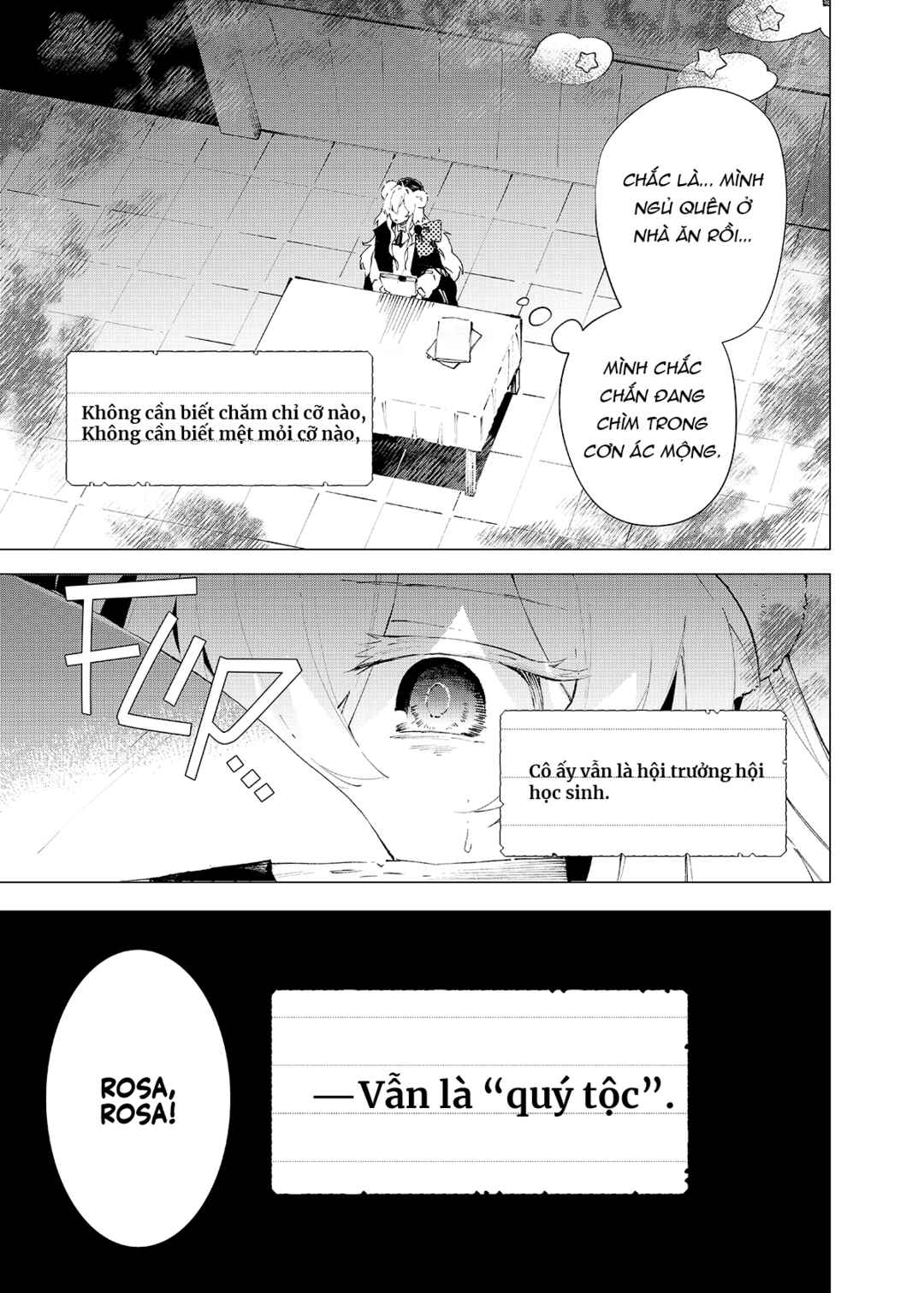 Arknights: Rhodes Kitchen -TIDBITS- Chapter 5 - Page 7