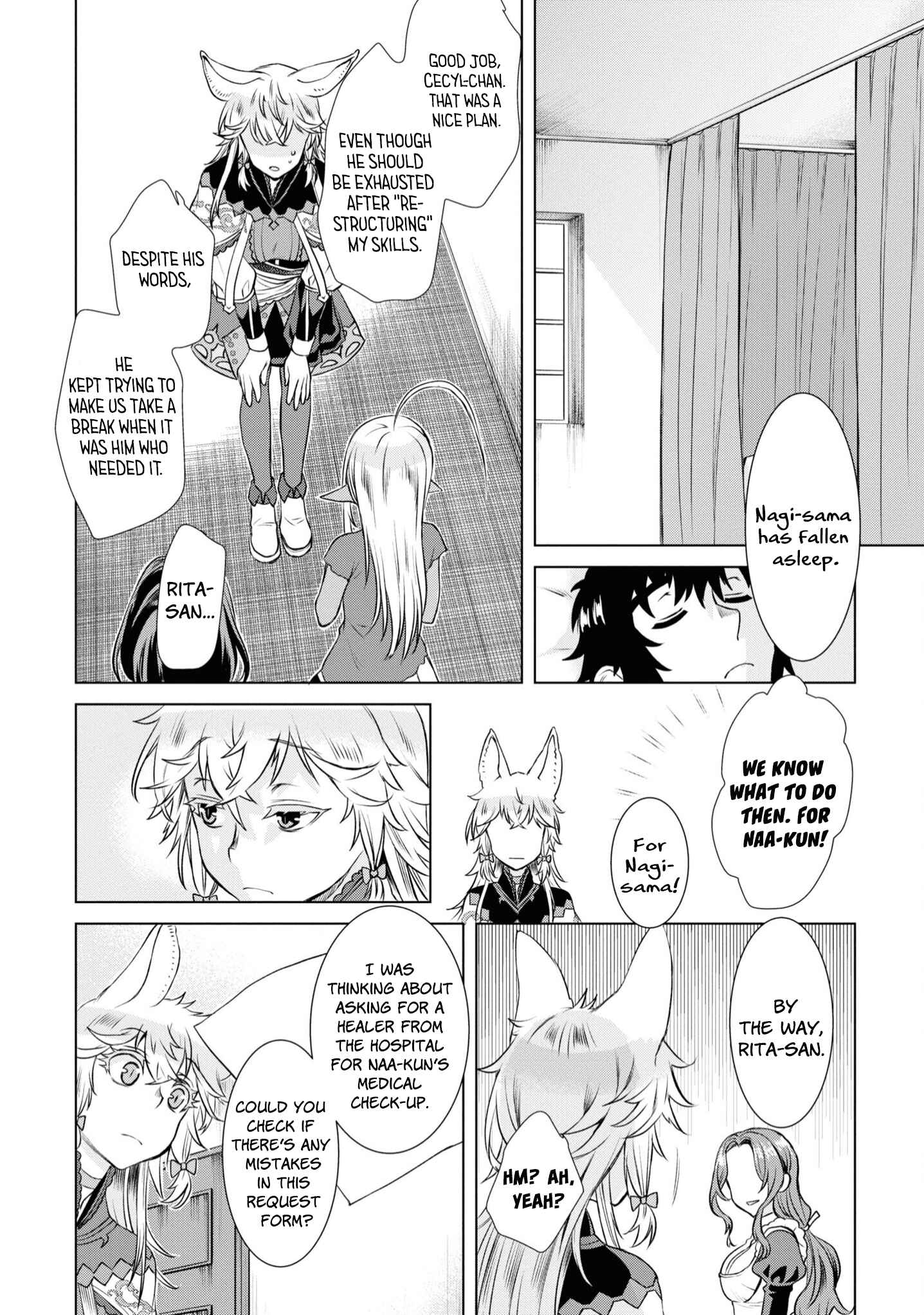 Isekai de Skill wo Kaitai Shitara Cheat na Yome ga Zoushoku Shimashita - Gainen Kousa no Structure Chapter 35 - Page 13
