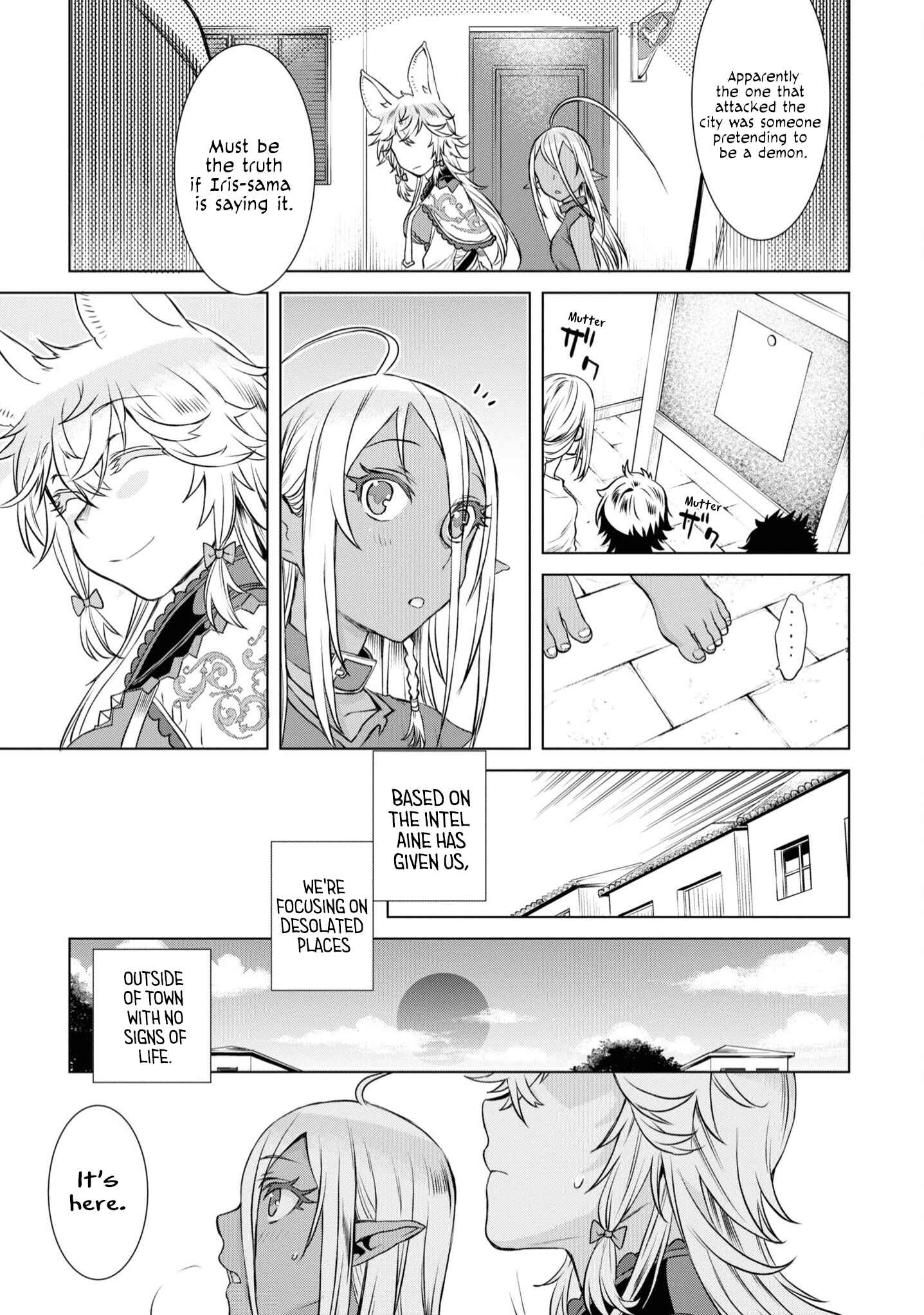 Isekai de Skill wo Kaitai Shitara Cheat na Yome ga Zoushoku Shimashita - Gainen Kousa no Structure Chapter 35 - Page 18