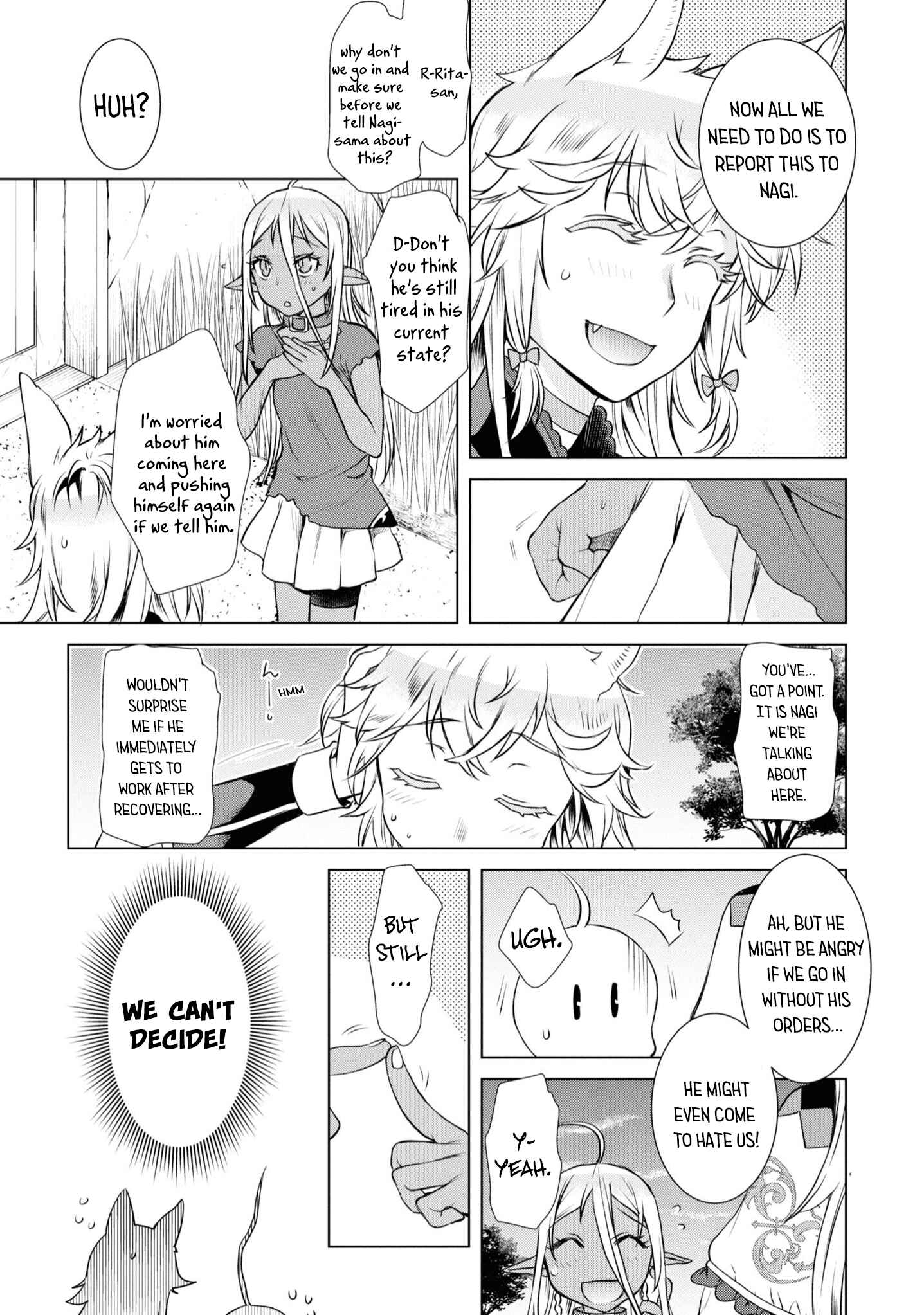 Isekai de Skill wo Kaitai Shitara Cheat na Yome ga Zoushoku Shimashita - Gainen Kousa no Structure Chapter 35 - Page 20