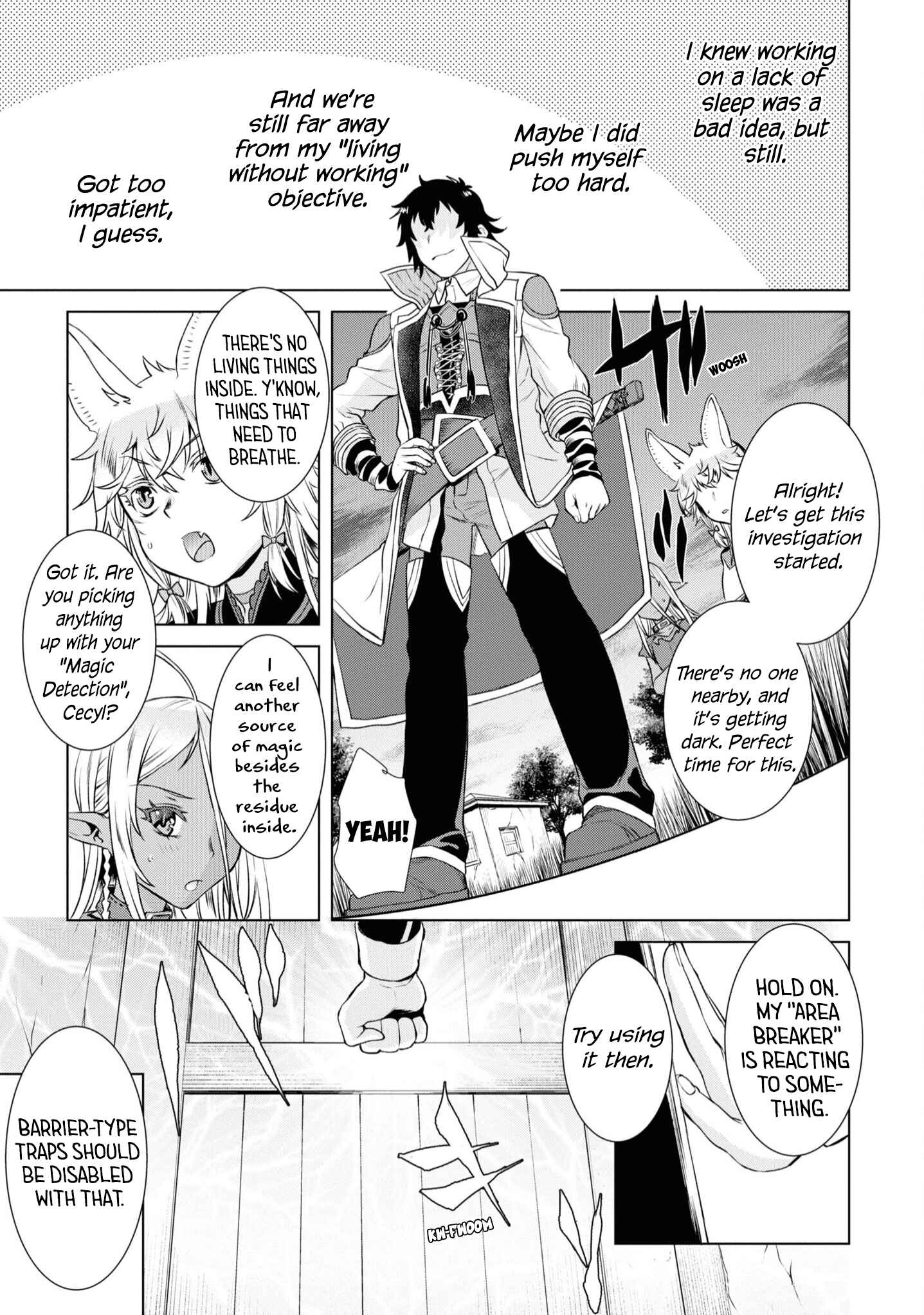 Isekai de Skill wo Kaitai Shitara Cheat na Yome ga Zoushoku Shimashita - Gainen Kousa no Structure Chapter 35 - Page 22