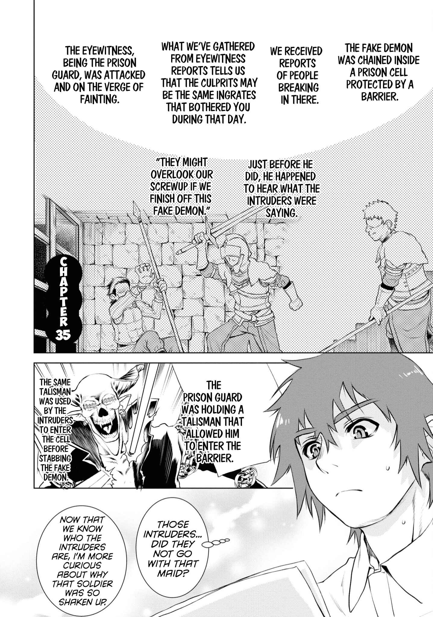 Isekai de Skill wo Kaitai Shitara Cheat na Yome ga Zoushoku Shimashita - Gainen Kousa no Structure Chapter 35 - Page 3