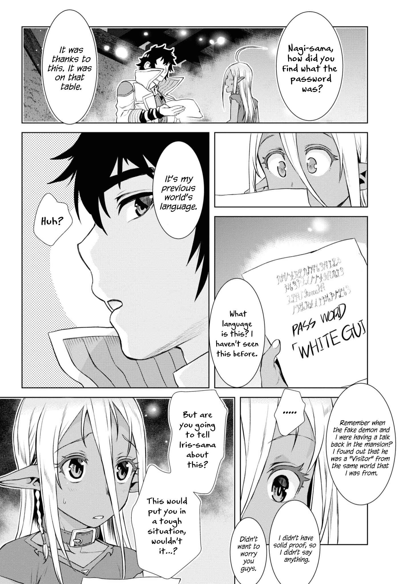 Isekai de Skill wo Kaitai Shitara Cheat na Yome ga Zoushoku Shimashita - Gainen Kousa no Structure Chapter 35 - Page 30